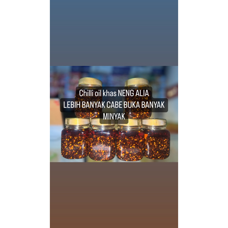 

SAMBEL NENG ALIA CHILLI OIL