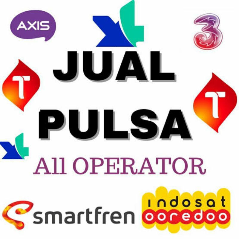 jual pulsa, voucher, paket data, token listrik, dan game