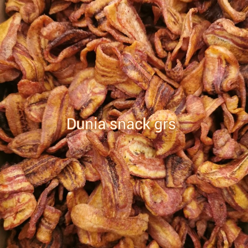 

Keripik pisang sale kering 1kg manis gurih