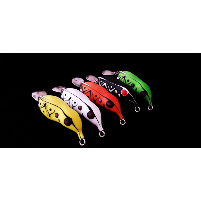 SOFT FROG BUFO  PETIR 5,5CM - -+11GRAM