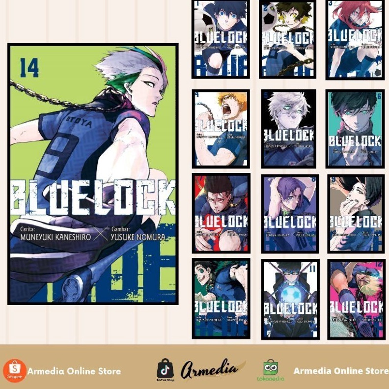 KODE B87J MANGA Blue Lock Bahasa Indonesia