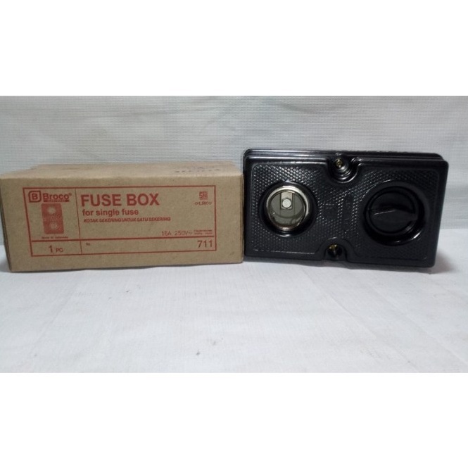 KODE W57E BISA COD PROMO FUSE BOX BROCO SINGLE FUSE711 BISA COD