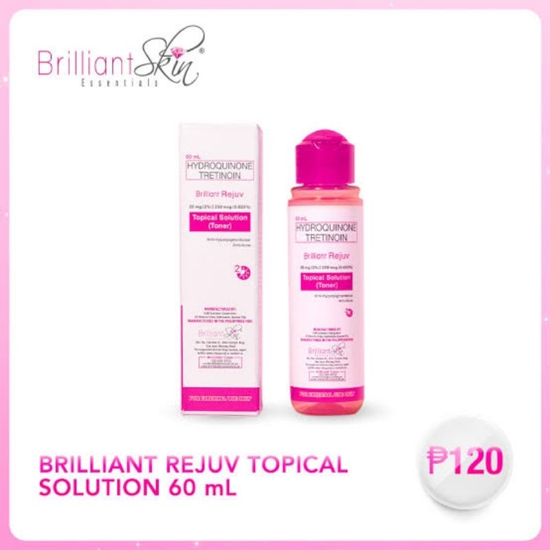 Toner Brilliant 60 ml
