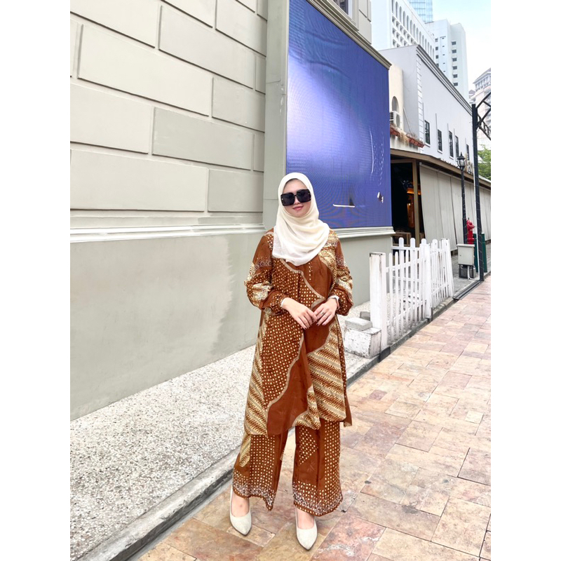 ONE SET TUNIK KULOT KHADIJAH