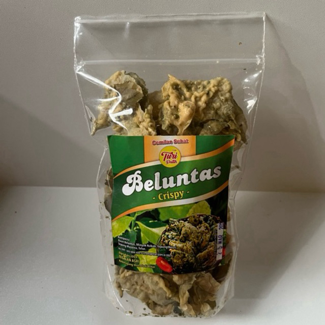 

Keripik Lezat beluntas Netto 120GR jajanan umkm.