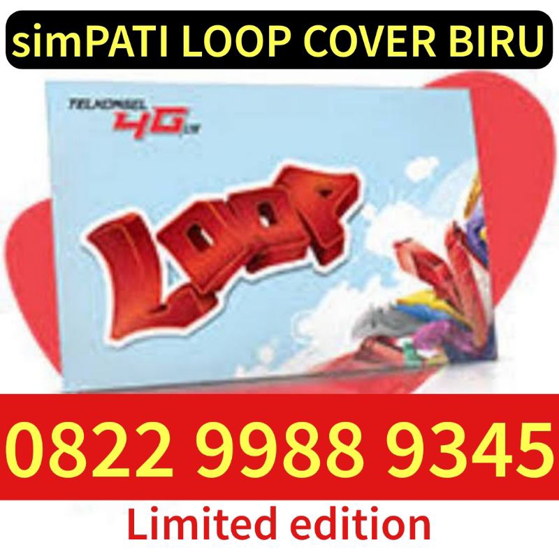 Nomor Cantik simpati Loop | Simpati Cantik