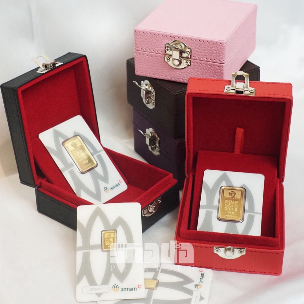 Box Emas  Box Logam Mulia Antam Kotak Emas Batangan  Kotak Tempat  Kotak Emas Premium KODE A9C7