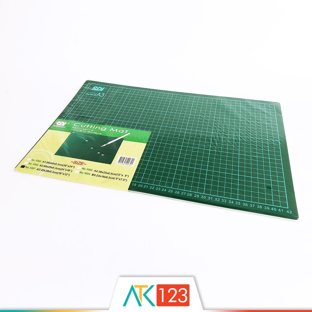 

KODE M66Q Alas Potong Cutting Mat SDI A3 45 x 3 cm