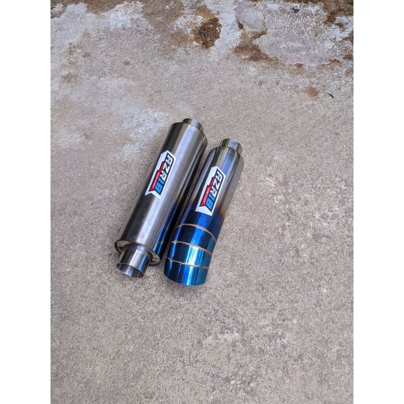 KNALPOT CUMI-CUMI & RESONATOR MOBIL SOLAR  & BENSIN