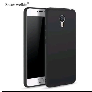 Softcase Matte Meizu M6 Frosted Silikon Case