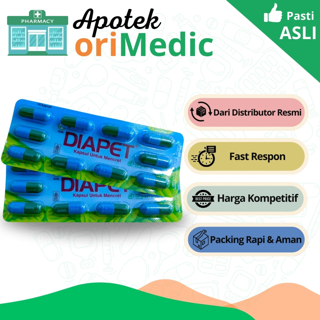 Diapet 10 Kapsul