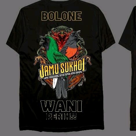 kaos jamu sukhoi