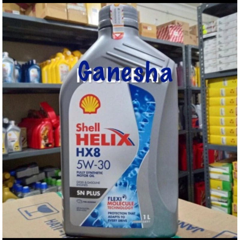 Oli Shell Helix HX8 5W 30 / 1liter