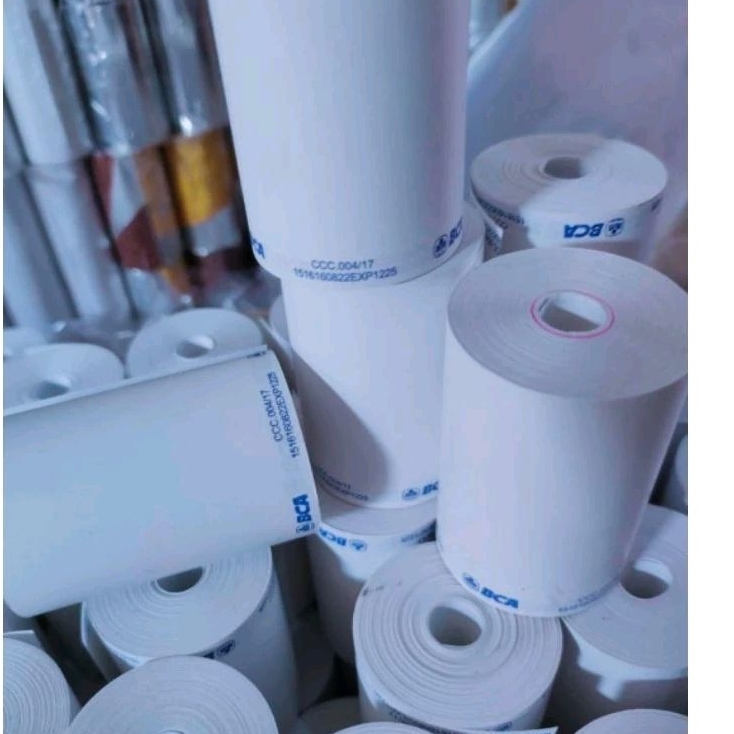 

InJO 10 roll kertas kasir thermal 58x40mm