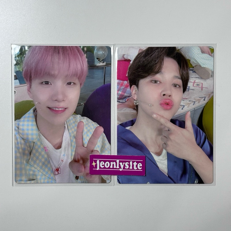[booked] bts — pc merch box 6 jimin yoongi suga