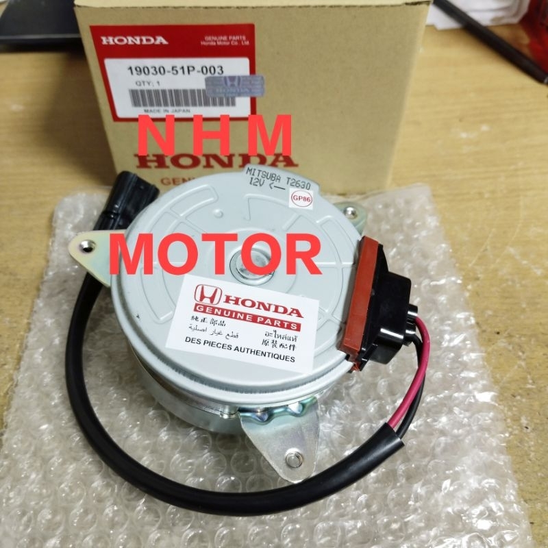 MOTOR DINAMO KIPAS FAN RADIATOR HONDA HRV JAPAN  2015-2021