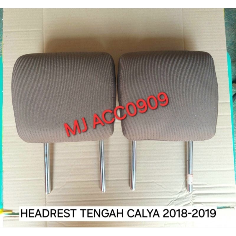HEADREST / KEPALA JOK TENGAH CALYA 2018 2019