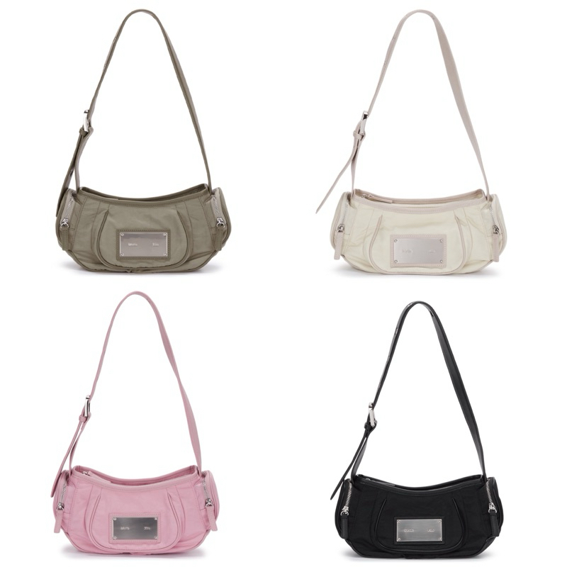 [MATIN KIM] MADELEINE ROUND BAG