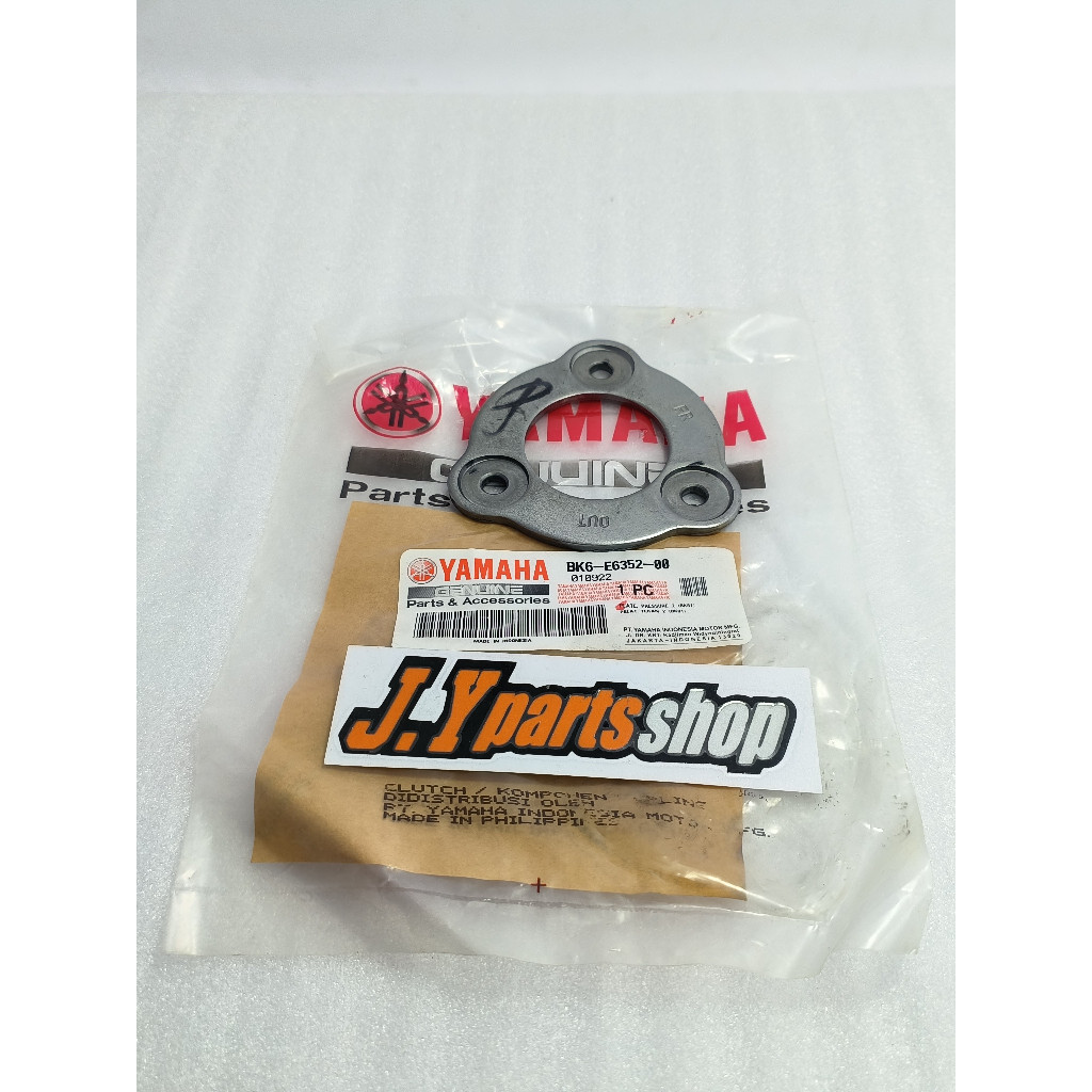 BESI PLAT LUBANG 3 TAHANAN PER KOPLING R15 VVA V3 MT15 XSR VIXION R 155 ORIGINAL YGP BK6-E6352-00