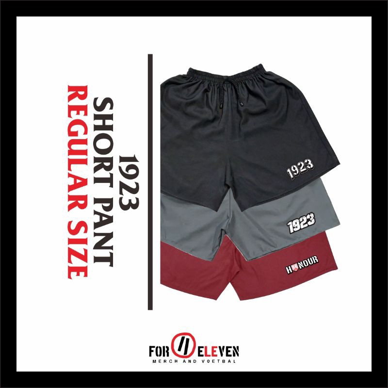 FOR ELEVEN CELANA PENDEK / SHORTPANT PERSIS SOLO SURAKARTANS