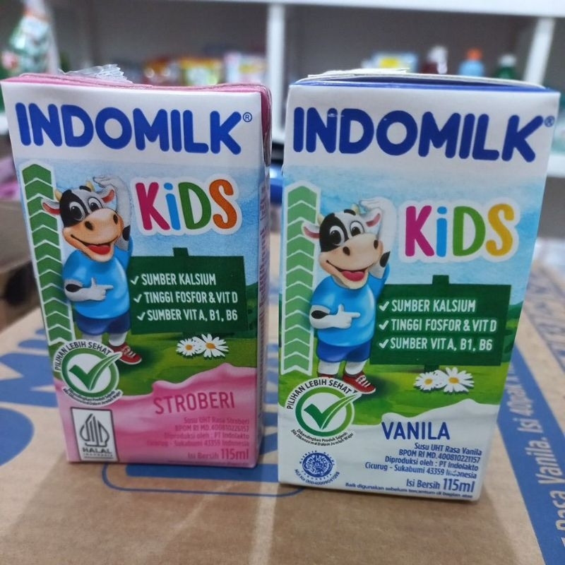 

Indomilk Kids Susu Cair 115ml