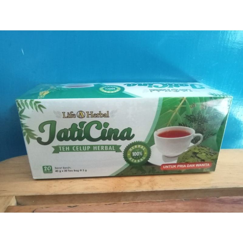 

TEH HERBAL CELUP JATI CINA/HERBAL