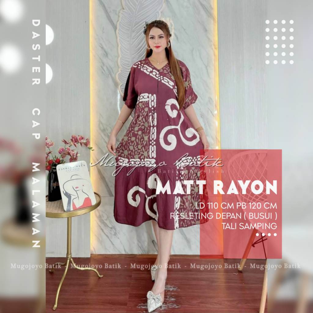 TERBARU DASTER TWILL ORI REMPEL CAP MALAMAN ASLI PEKALONGAN DASTER TWILL BUSUI LENGAN PENDEK