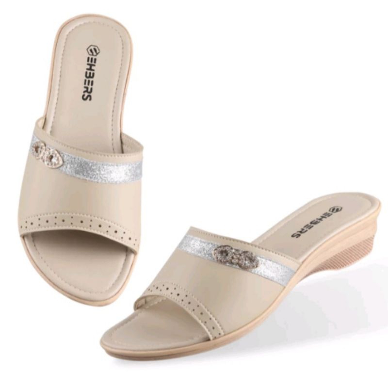 Sandal Wedges Wanita 07 Ehbers X Fayola