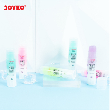 

JOYKO Glue Stick SOFT COLORS Lem Batang Joyko GS-112 8gr