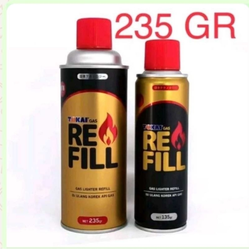 Gas isi ulang Mancis Jumbo