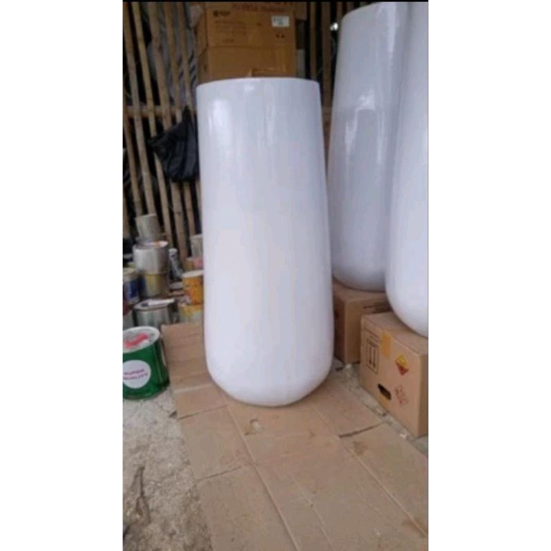 pot fiber pelaminan