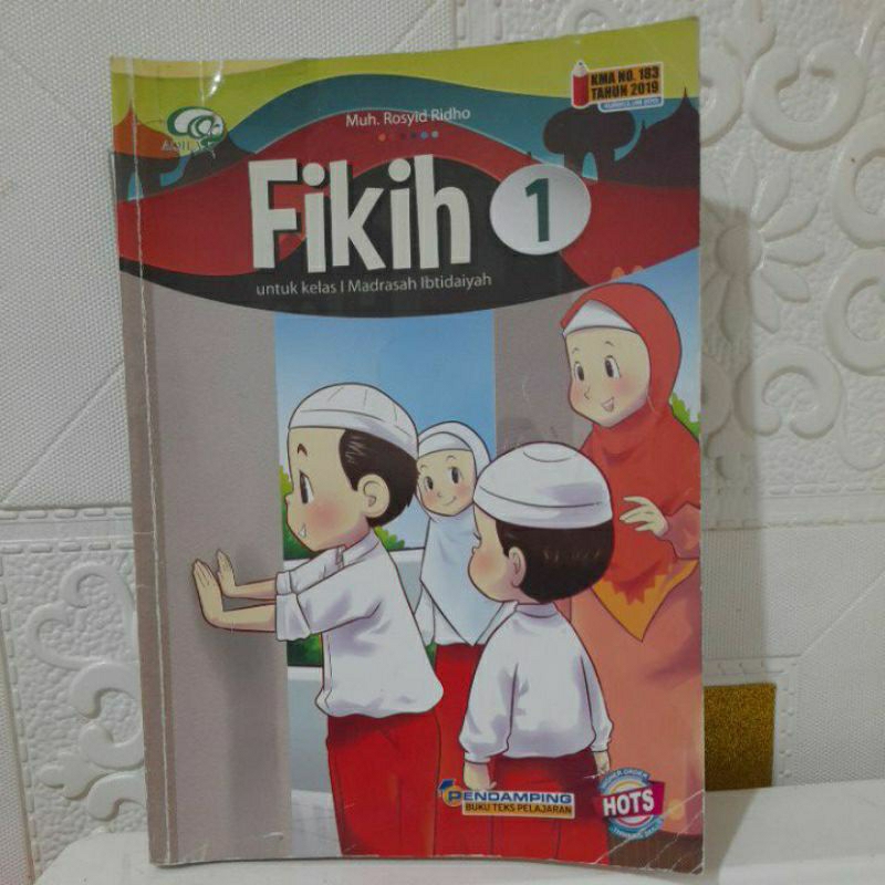 

Fikih kelas 1 MI/SD