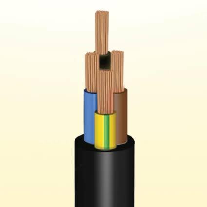 Kabel NYYHY 4x25mm SUPREME Meteran