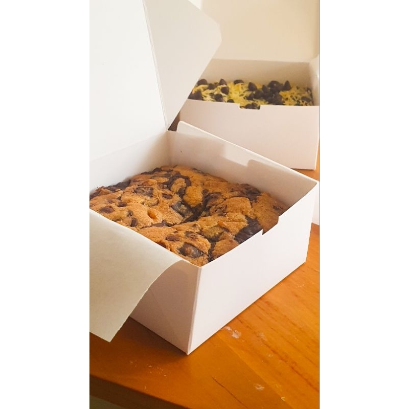 

FUDGY BROWNIES COOKIES BROWNIES BROKIE 10X10 | COO-BI MINI BOX