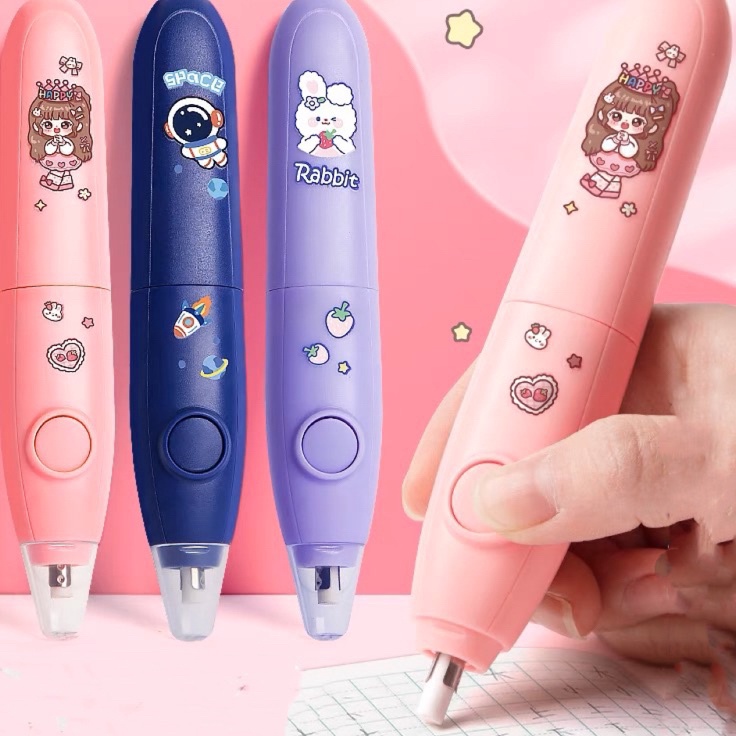 

electric pencil eraser penghapus pensil elektrik