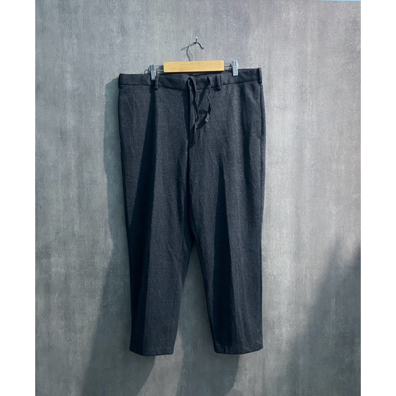Ankle Pants Tartan UNIQLO / Celana Bahan Pria / WP15 / Size 37-39