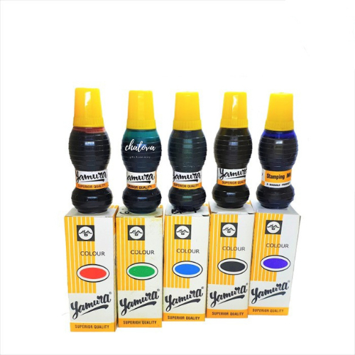 

[PCS] TINTA ISI ULANG STEMPEL YAMURA STANDART / TINTA STEMPEL YAMURA