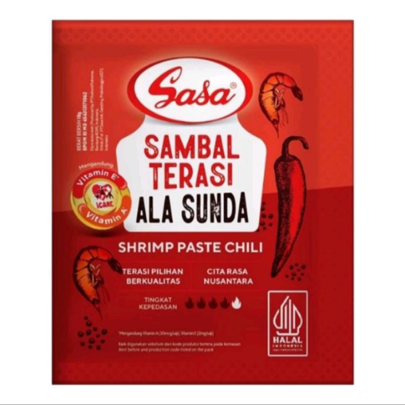 

Sasa Sambal Terasi Ala sunda