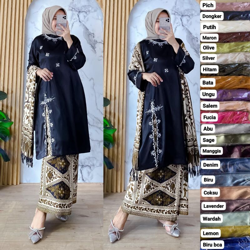 Baju | Tunik basiba Mute tabur