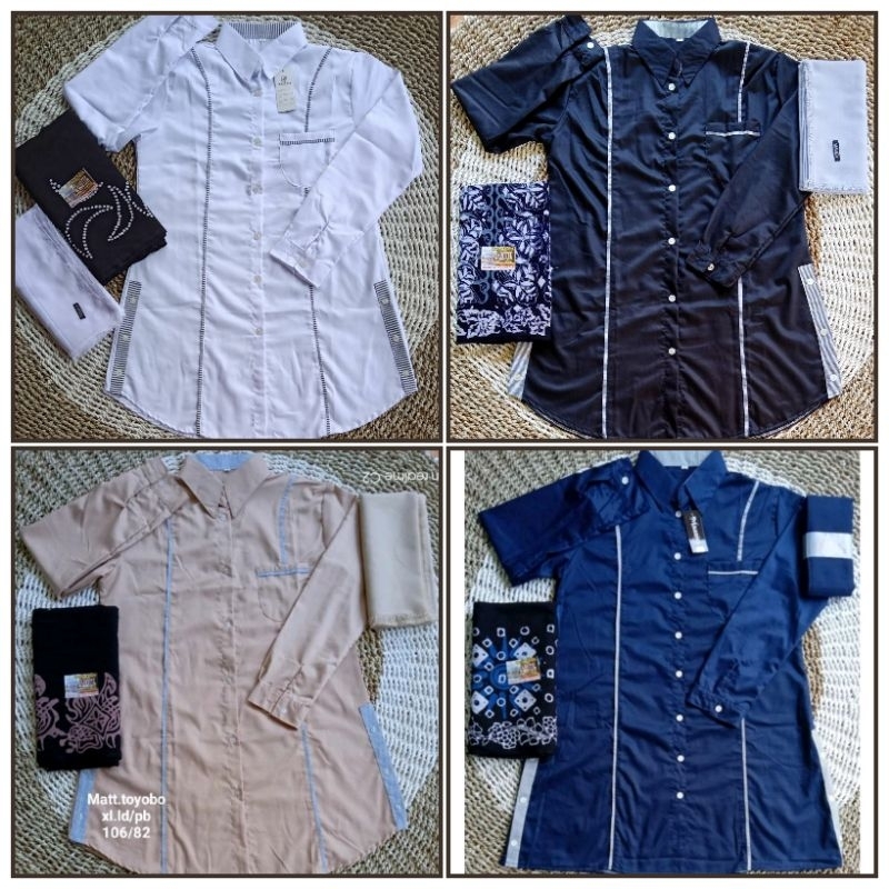 Baju Santri Putri | Baju Santriwati | Tunik Santri | Tunik Santriwati | Tunik Santri Putri