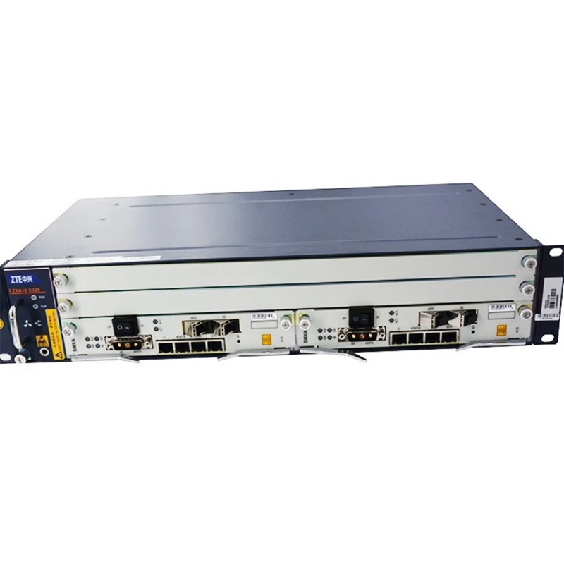 OLT ZTE C320 2X SMXA A31 10GE GTGH 32 2X 16 Port C++