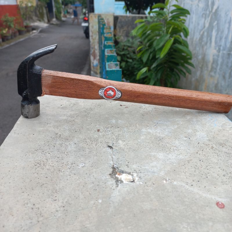 PALU GAGANG KAYU / PALU CABUT PAKU / PALU TUKANG