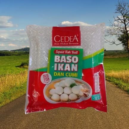 

Cedea Bakso Cumi 500 gram