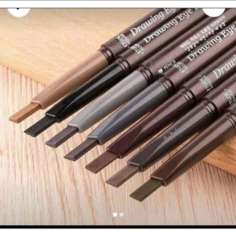 TERLARIS ETUDE HOUSE EYEBROW DRAWING PENCIL/Pensil Alis Etude