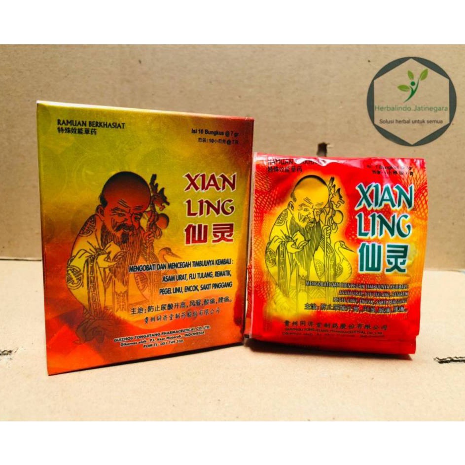 

Terjangkau xianling jamu