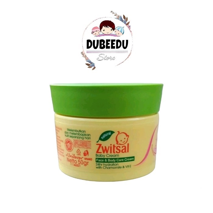 Zwitsal Baby Cream Face & Body Care 50g Krim Wajah Bayi