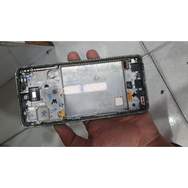 LCD SAMSUNG A52S COPOTAN MULUS