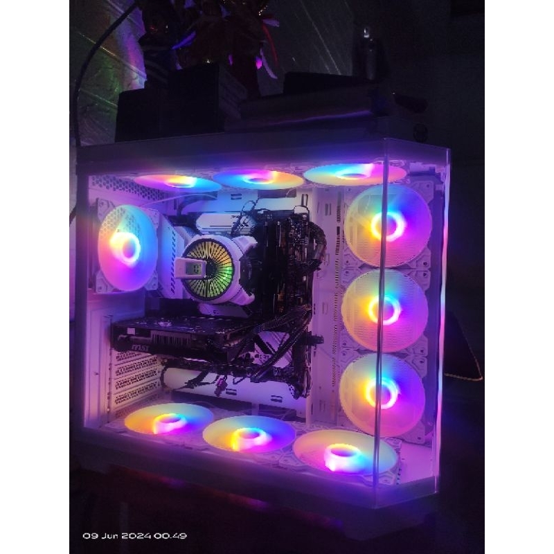 PC Gaming MSI Core i5 gen-11 RAM 64GB SSD 1TB + HDD 4TB