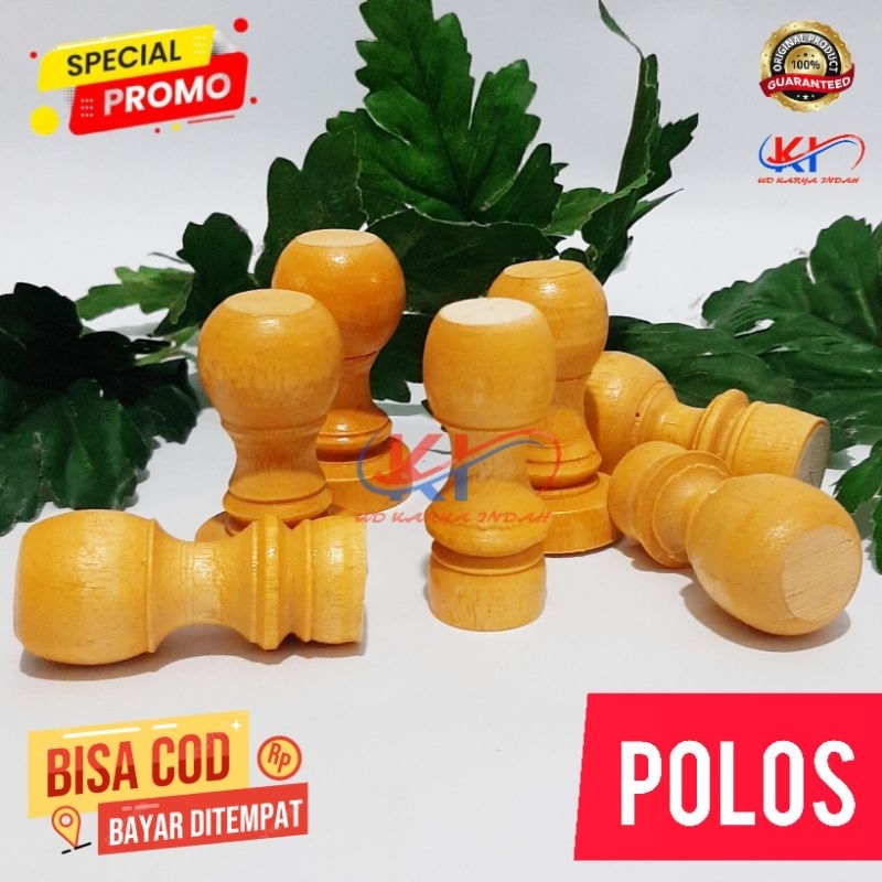 

gagang stempel polos