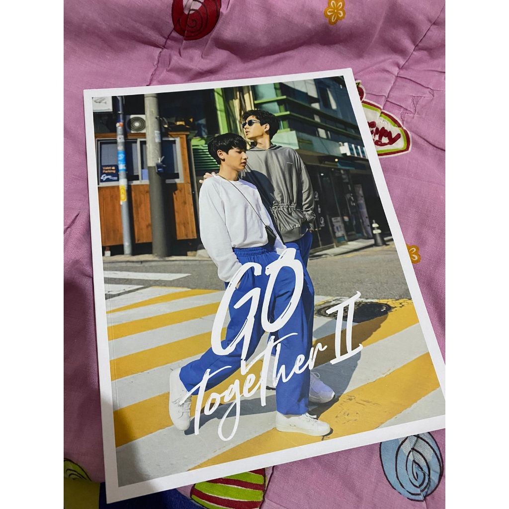 [ BL Thai Enthusiast ] Majalah Offgun Off Gun Go Together II + Theory of Love DVD Box